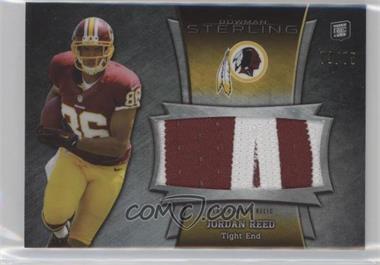 2013 Bowman Sterling - Jumbo Rookie Relic - Black Refractor Patch #BSJRR-JRE - Jordan Reed /75