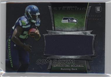 2013 Bowman Sterling - Jumbo Rookie Relic #BSJRR-CM - Christine Michael /1214