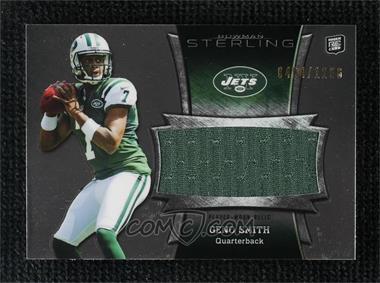 2013 Bowman Sterling - Jumbo Rookie Relic #BSJRR-GS - Geno Smith /1286 [EX to NM]