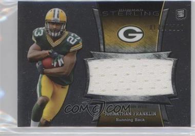 2013 Bowman Sterling - Jumbo Rookie Relic #BSJRR-JF - Johnathan Franklin /1214