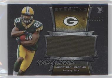 2013 Bowman Sterling - Jumbo Rookie Relic #BSJRR-JF - Johnathan Franklin /1214