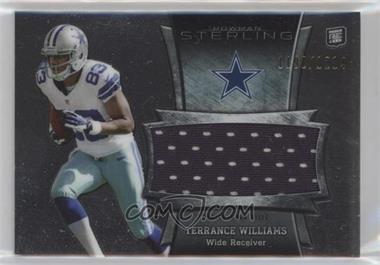 2013 Bowman Sterling - Jumbo Rookie Relic #BSJRR-TWI - Terrance Williams /1214