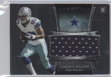 2013 Bowman Sterling - Jumbo Rookie Relic #BSJRR-TWI - Terrance Williams /1214