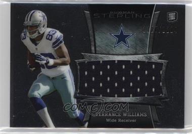 2013 Bowman Sterling - Jumbo Rookie Relic #BSJRR-TWI - Terrance Williams /1214