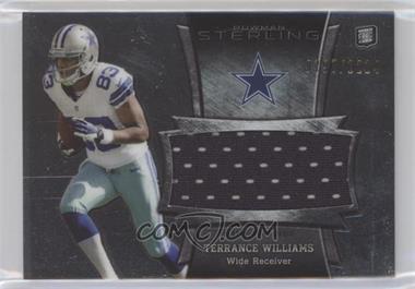 2013 Bowman Sterling - Jumbo Rookie Relic #BSJRR-TWI - Terrance Williams /1214