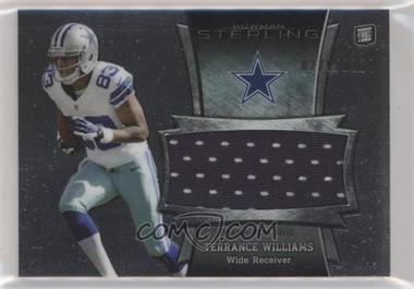 2013 Bowman Sterling - Jumbo Rookie Relic #BSJRR-TWI - Terrance Williams /1214