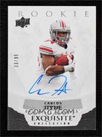 Carlos Hyde #/99