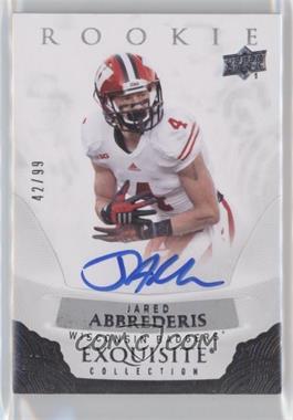 2013 Exquisite Collection - 2014 Rookie Autographs #ER-JA - Jared Abbrederis /99