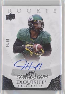 2013 Exquisite Collection - 2014 Rookie Autographs #ER-JH - Josh Huff /99