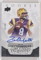 Zach Mettenberger #/99