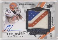 Rookie Signature Patch Tier 2 - Mike Gillislee [EX to NM] #/125