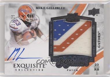 2013 Exquisite Collection - [Base] #122 - Rookie Signature Patch Tier 2 - Mike Gillislee /125 [EX to NM]