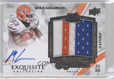 2013 Exquisite Collection - [Base] #122 - Rookie Signature Patch Tier 2 - Mike Gillislee /125