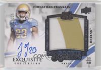 Rookie Signature Patch Tier 2 - Johnathan Franklin #/125