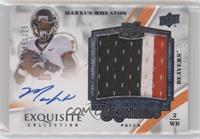 Rookie Signature Patch Tier 2 - Markus Wheaton #/125