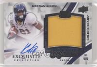 Rookie Signature Patch Tier 2 - Keenan Allen #/125