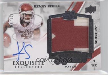 2013 Exquisite Collection - [Base] #142 - Rookie Signature Patch Tier 2 - Kenny Stills /125