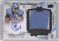 Rookie Signature Patch Tier 1 - Giovani Bernard #/99