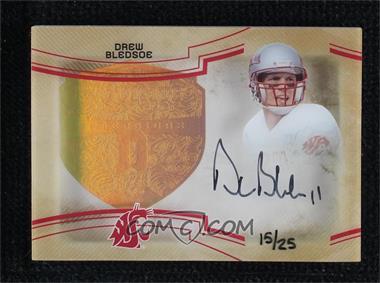2013 Exquisite Collection - Dimensions #D-BD - Drew Bledsoe /25 [Noted]