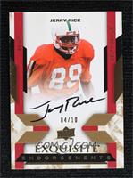 Jerry Rice #/10