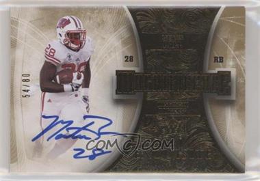 2013 Exquisite Collection - Exquisite Magnificence #EM-MA - Montee Ball /80