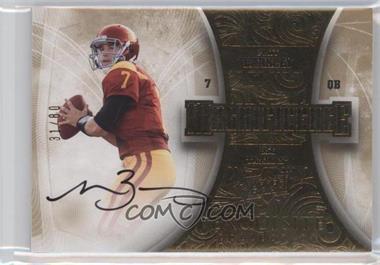 2013 Exquisite Collection - Exquisite Magnificence #EM-MB - Matt Barkley /80