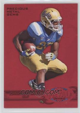 2013 Fleer Retro - 1997-98 Metal Universe Extended - Red Precious Metal Gems #M-115 - Johnathan Franklin /100