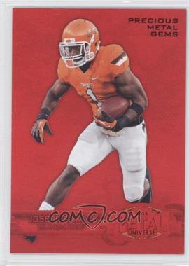 2013 Fleer Retro - 1997-98 Metal Universe Extended - Red Precious Metal Gems #M-140 - Joseph Randle /100