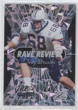 2013 Fleer Retro - 1997-98 Z-Force Rave Review #RR-23 - Tedy Bruschi