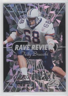 2013 Fleer Retro - 1997-98 Z-Force Rave Review #RR-23 - Tedy Bruschi