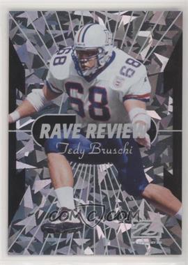 2013 Fleer Retro - 1997-98 Z-Force Rave Review #RR-23 - Tedy Bruschi