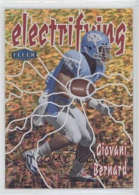 2013 Fleer Retro - 1998-99 Fleer Tradition Electrifying #5 - Giovani Bernard