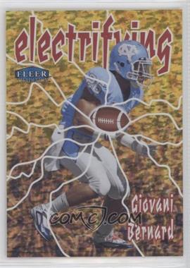 2013 Fleer Retro - 1998-99 Fleer Tradition Electrifying #5 - Giovani Bernard