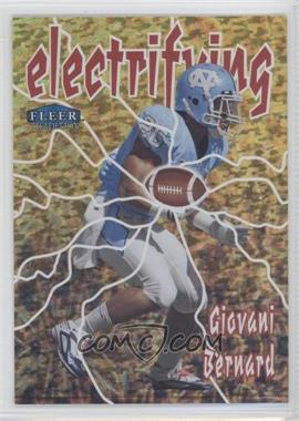 2013 Fleer Retro - 1998-99 Fleer Tradition Electrifying #5 - Giovani Bernard