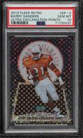 Barry Sanders [PSA 10 GEM MT]