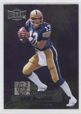 2013 Fleer Retro - 1998 Metal Universe #M-13 - Dan Marino