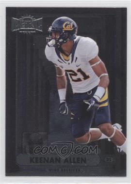 2013 Fleer Retro - 1998 Metal Universe #M-37 - Keenan Allen