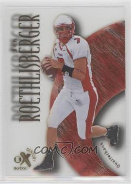 2013 Fleer Retro - 1999 EX Century #18 - Ben Roethlisberger