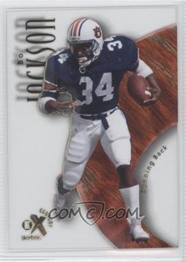 2013 Fleer Retro - 1999 EX Century #8 - Bo Jackson