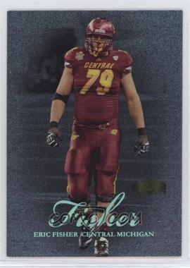 2013 Fleer Retro - 1999 Flair Showcase - Legacy Collection #LC-73 - Eric Fisher /150