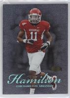 Cobi Hamilton [EX to NM] #/150