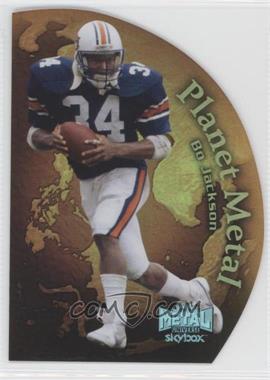 2013 Fleer Retro - 1999 Metal Universe Planet Metal #PM-13 - Bo Jackson