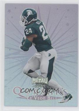 2013 Fleer Retro - 1999 Metal Universe Quasars #Q-10 - Le'Veon Bell