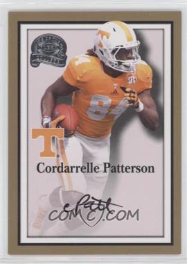 2013 Fleer Retro - 2000 Greats of the Game Auto #CP-15 - Cordarrelle Patterson