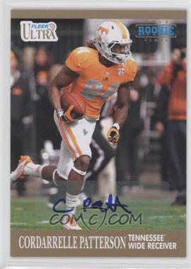 2013 Fleer Retro - [Base] - Autographs #61 - Cordarrelle Patterson