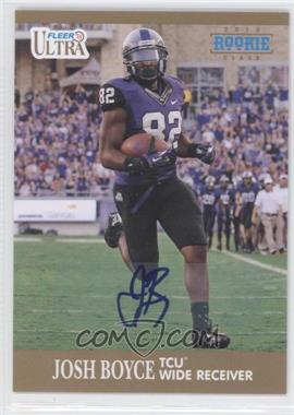 2013 Fleer Retro - [Base] - Autographs #89 - Josh Boyce