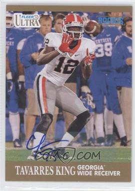 2013 Fleer Retro - [Base] - Autographs #99 - Tavarres King