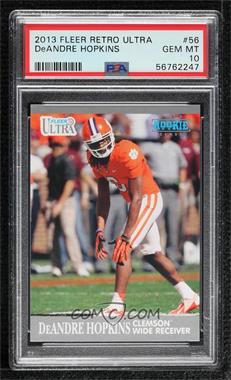 2013 Fleer Retro - [Base] #56 - DeAndre Hopkins [PSA 10 GEM MT]