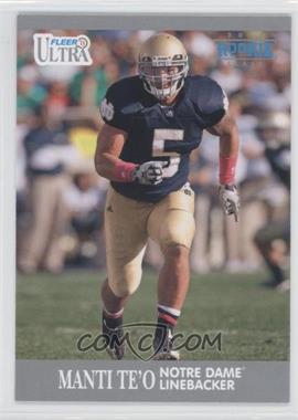 2013 Fleer Retro - [Base] #90 - Manti Te'o