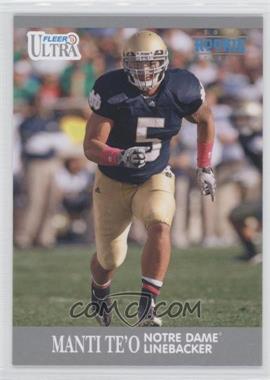 2013 Fleer Retro - [Base] #90 - Manti Te'o